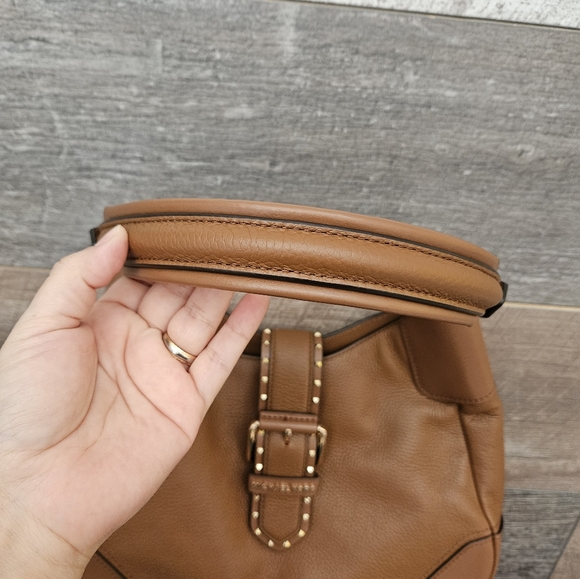 MICHAEL Michael Kors chocolate brown shoulder bag - Picture 4 of 6